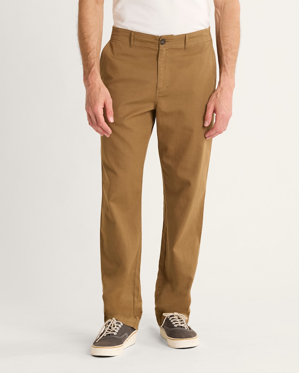 PENDLETON MEN'S SKYLER COTTON/LINEN PANTS