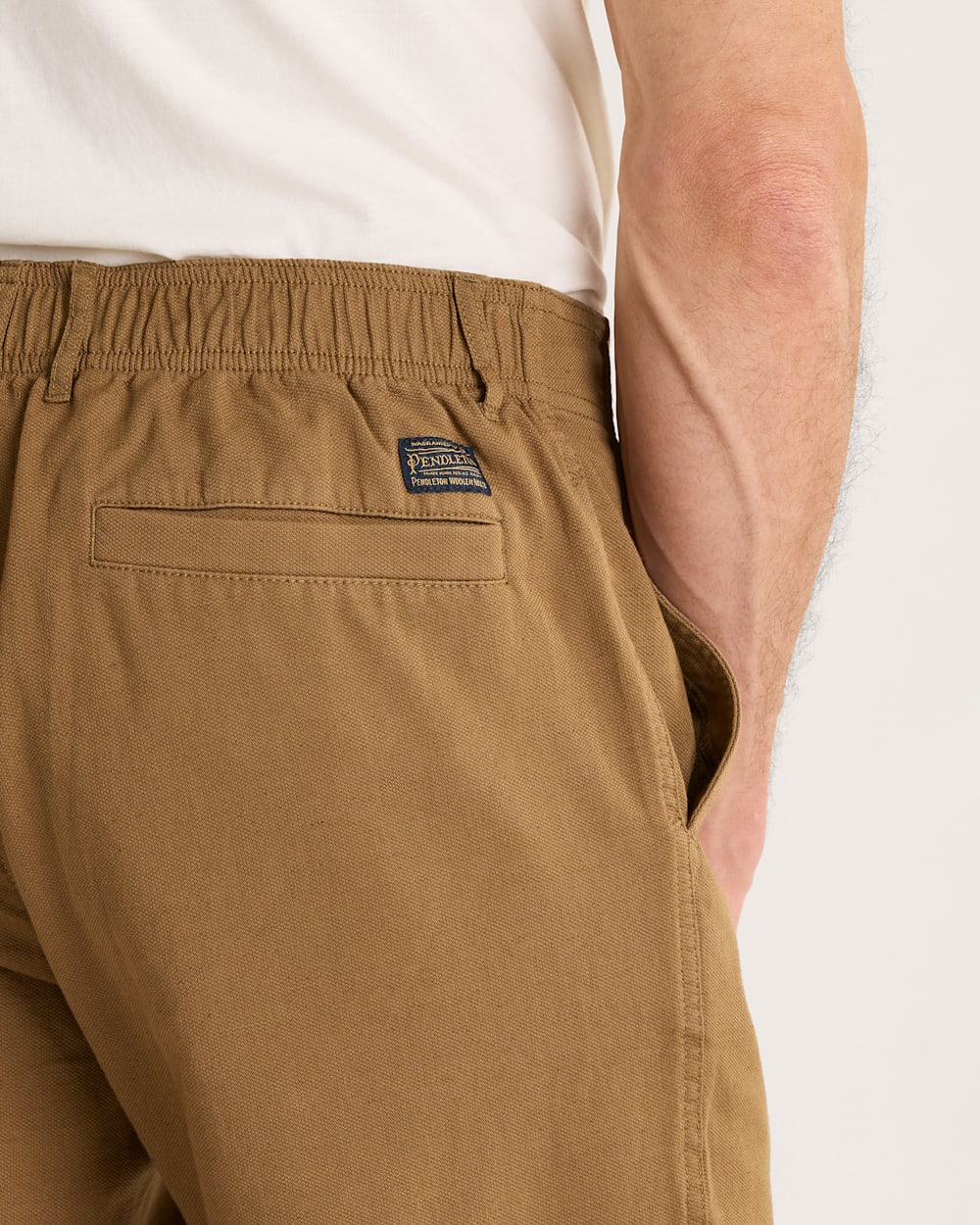 PENDLETON MEN'S SKYLER COTTON/LINEN PANTS