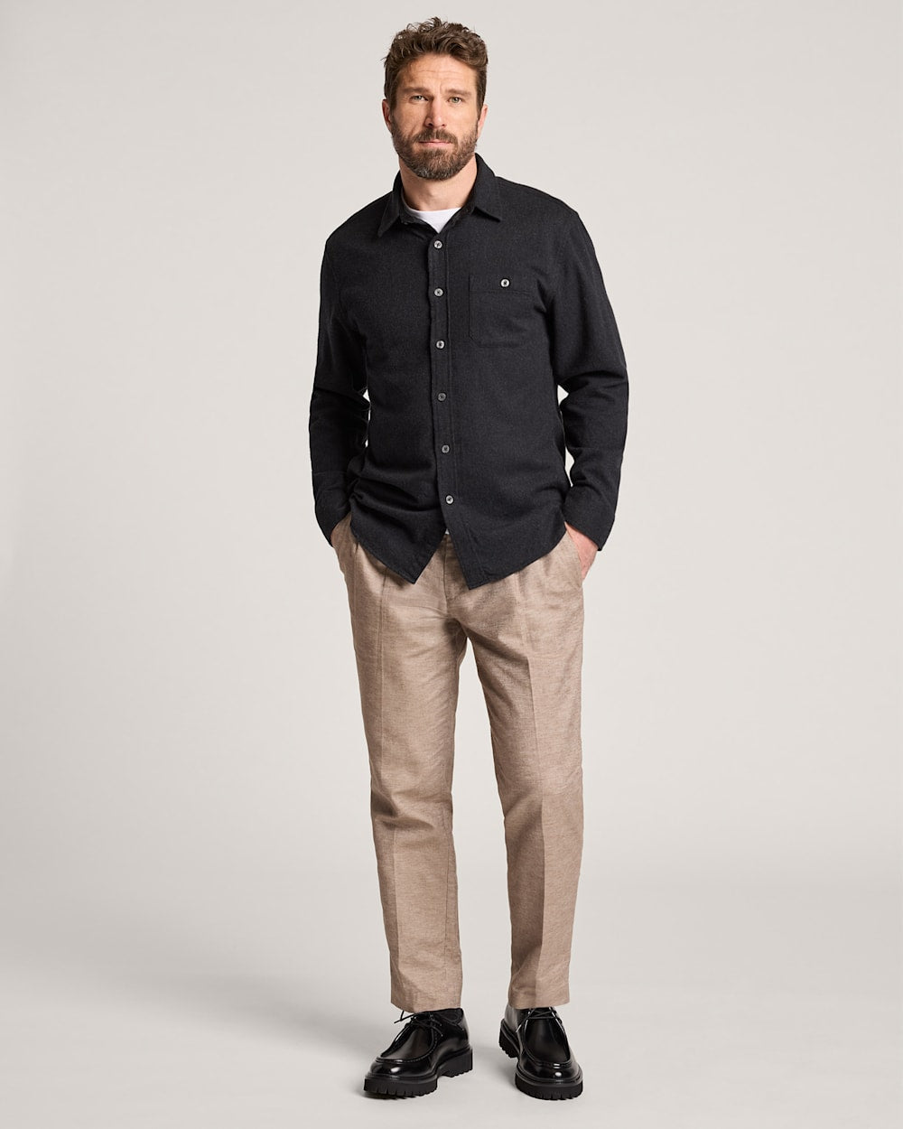 PENDLETON MEN'S FREMONT COTTON FLANNEL SHIRT