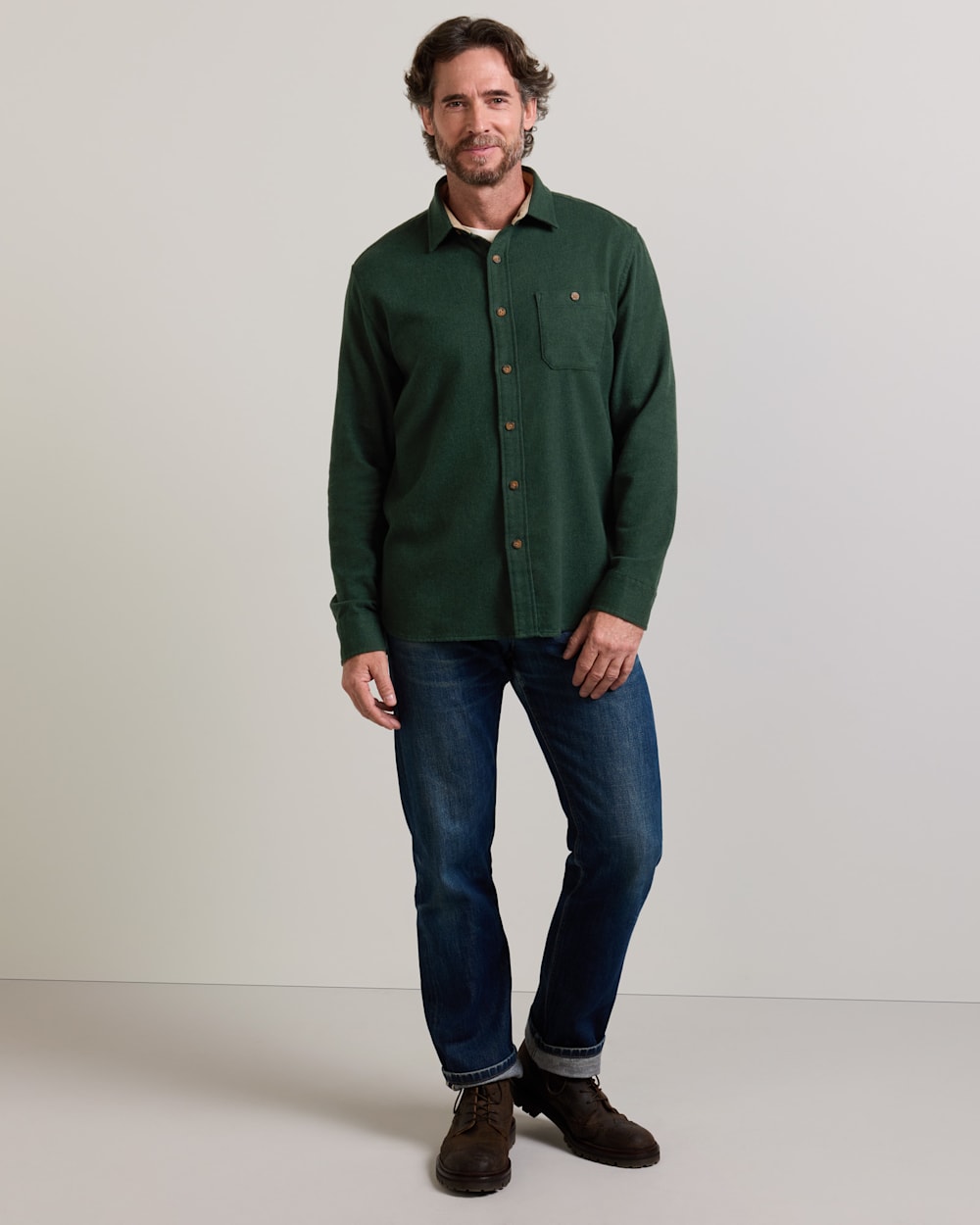 PENDLETON MEN'S FREMONT COTTON FLANNEL SHIRT