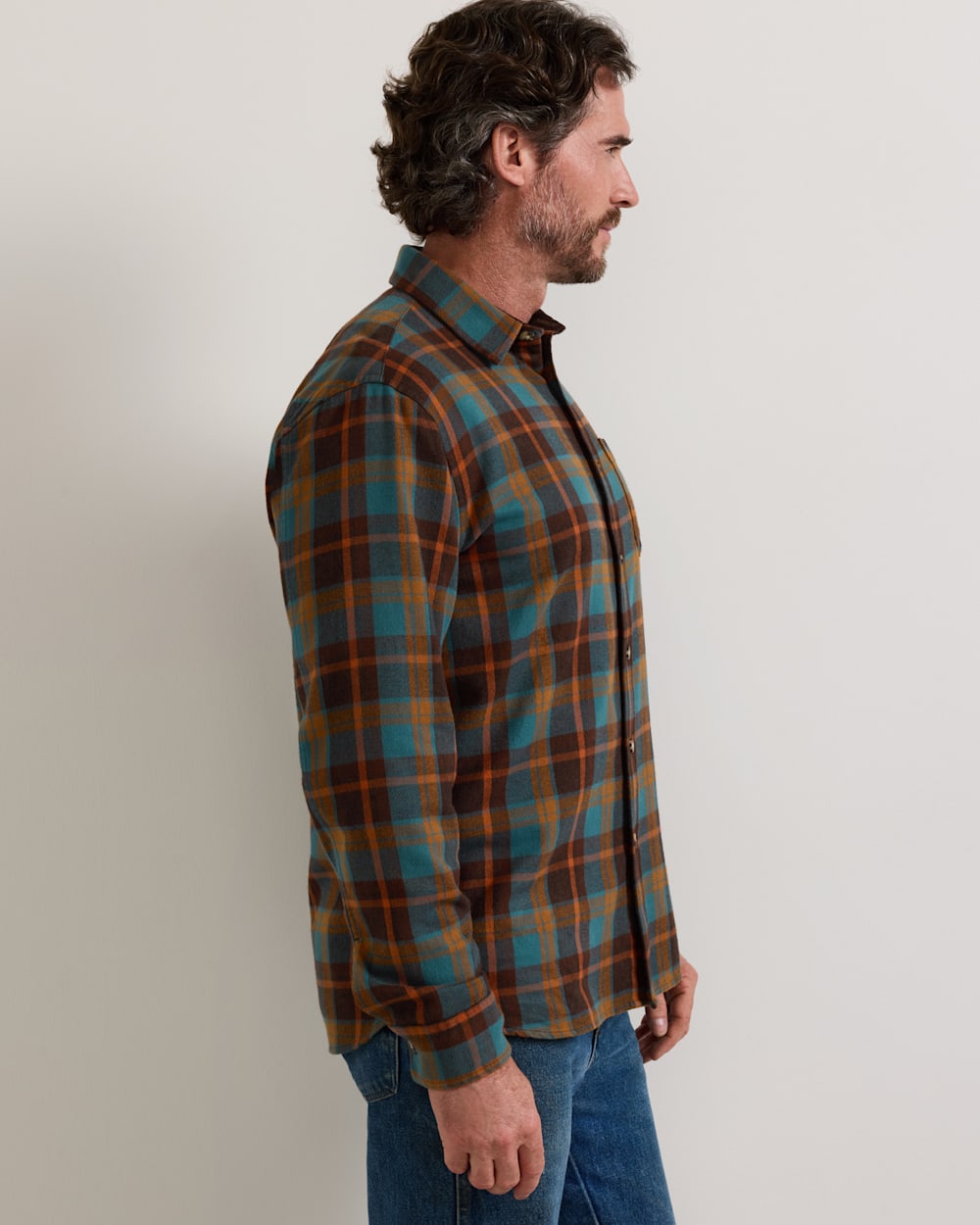 PENDLETON MEN'S PLAID COTTON FREMONT FLANNEL SHIRT
