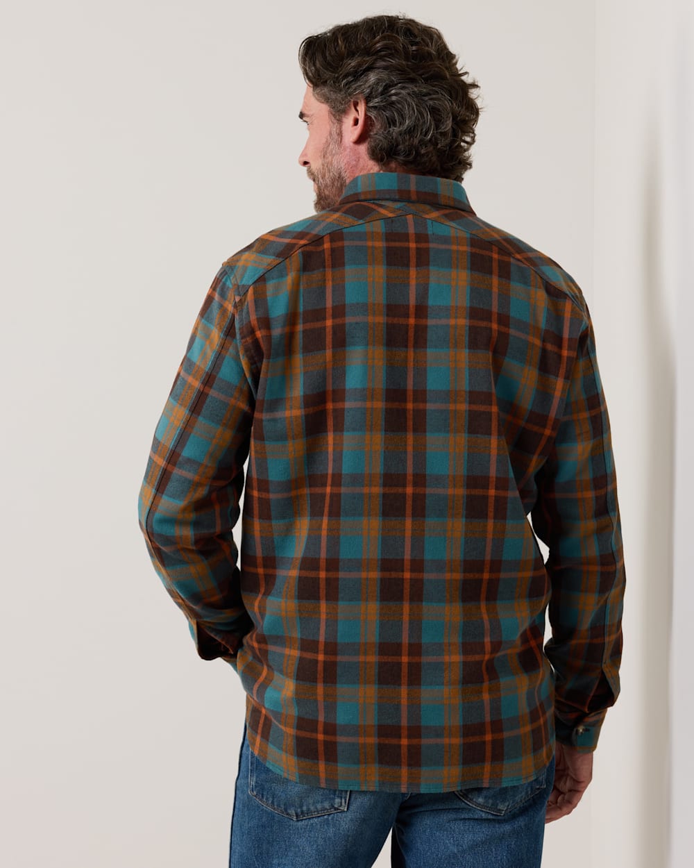 PENDLETON MEN'S PLAID COTTON FREMONT FLANNEL SHIRT