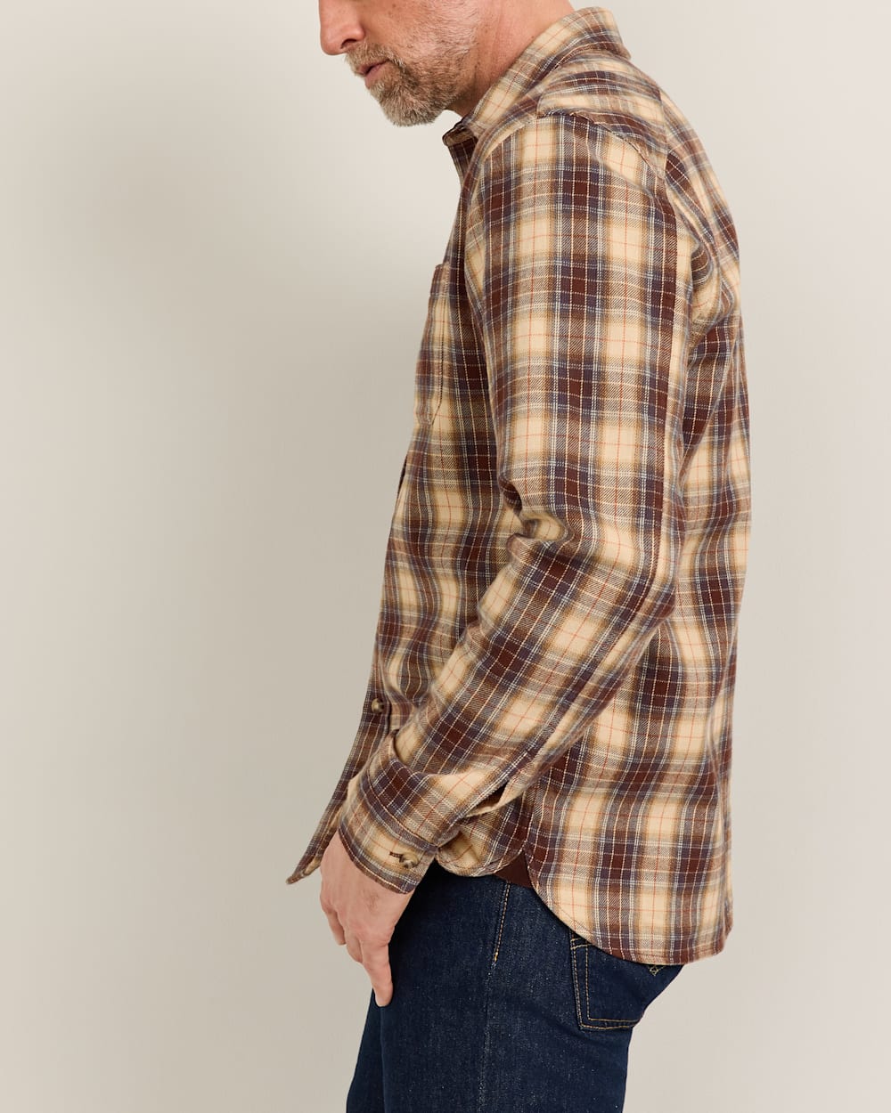 PENDLETON MEN'S PLAID COTTON FREMONT FLANNEL SHIRT