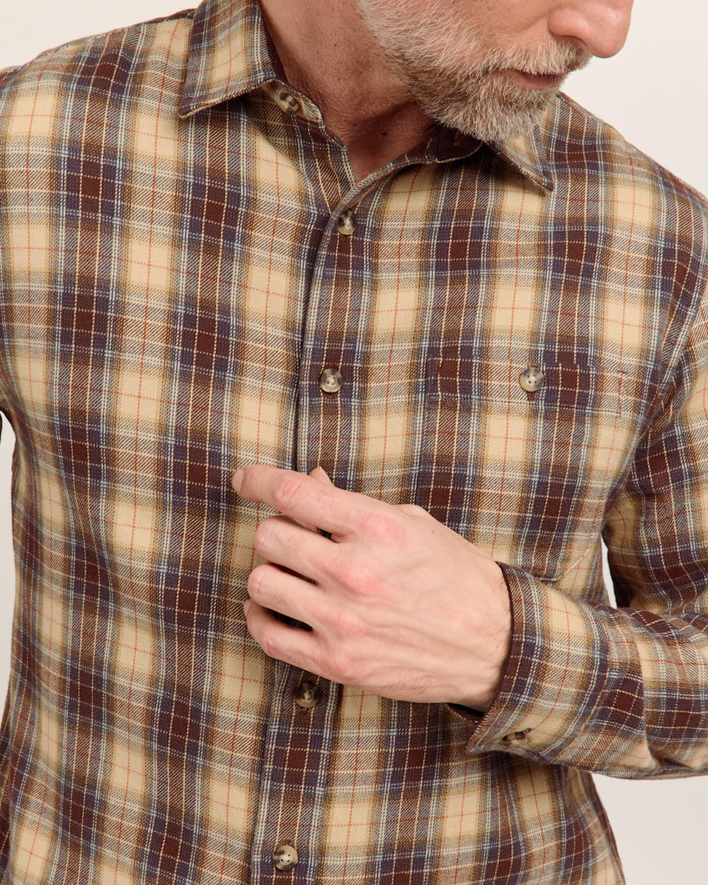 PENDLETON MEN'S PLAID COTTON FREMONT FLANNEL SHIRT