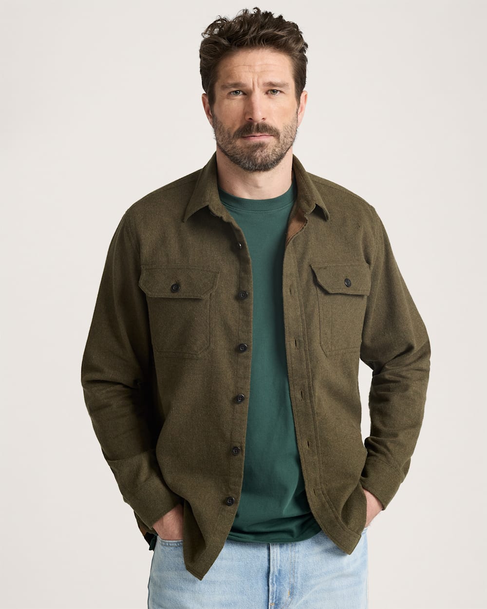 PENDLETON MEN'S BURNSIDE COTTON FLANNEL SHIRT