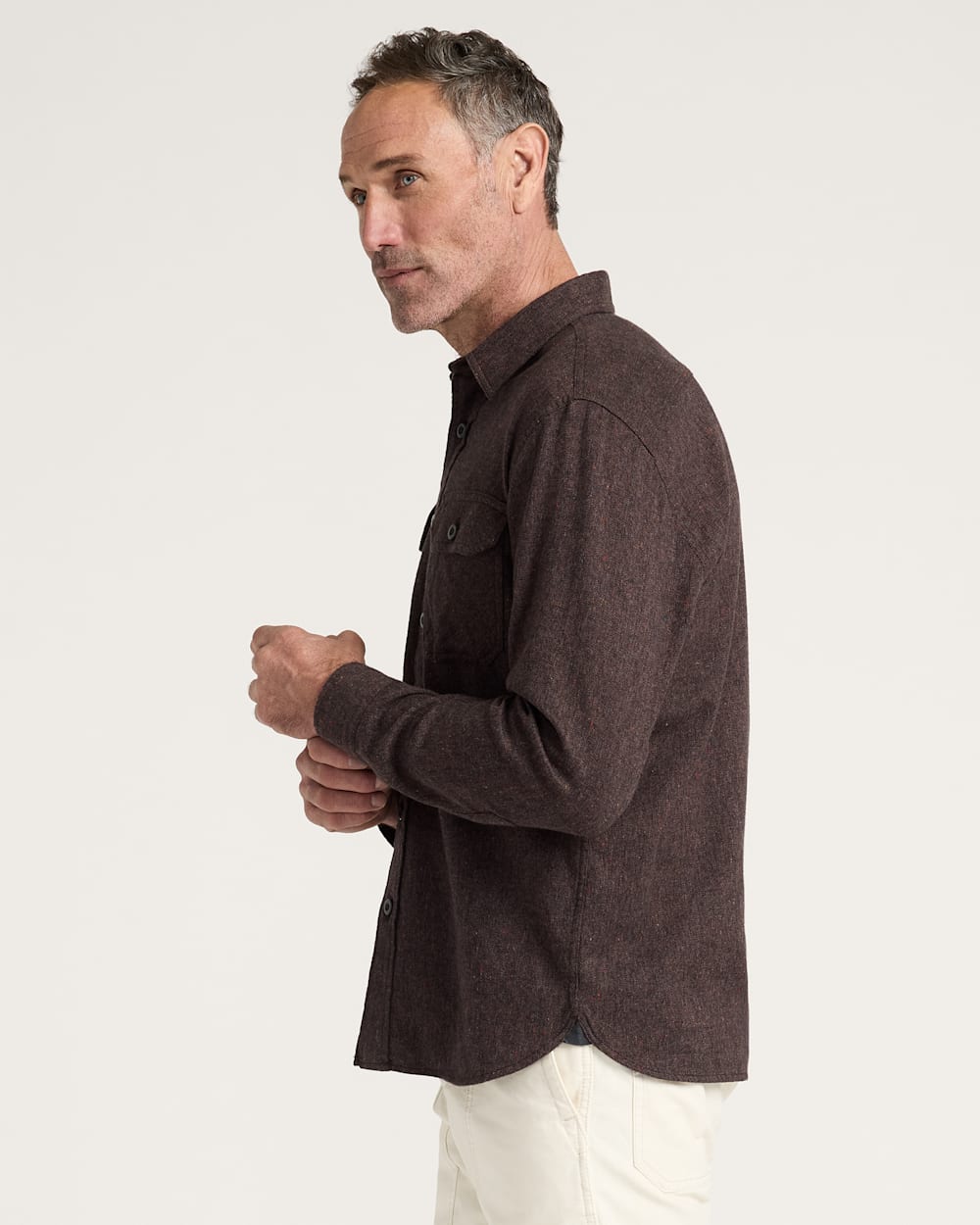 PENDLETON MEN'S BURNSIDE COTTON FLANNEL SHIRT