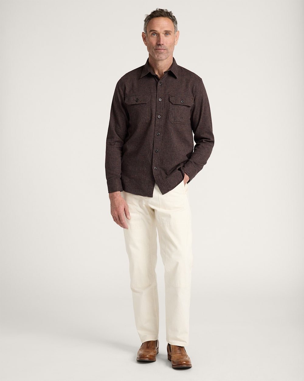 PENDLETON MEN'S BURNSIDE COTTON FLANNEL SHIRT