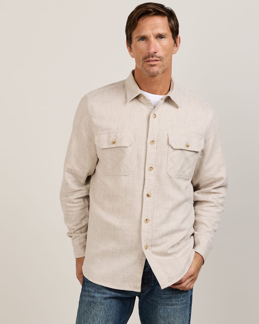 PENDLETON MEN'S BURNSIDE COTTON FLANNEL SHIRT