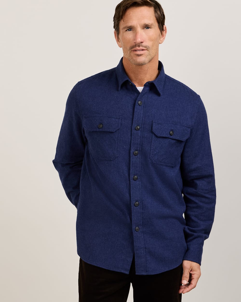 PENDLETON MEN'S BURNSIDE COTTON FLANNEL SHIRT