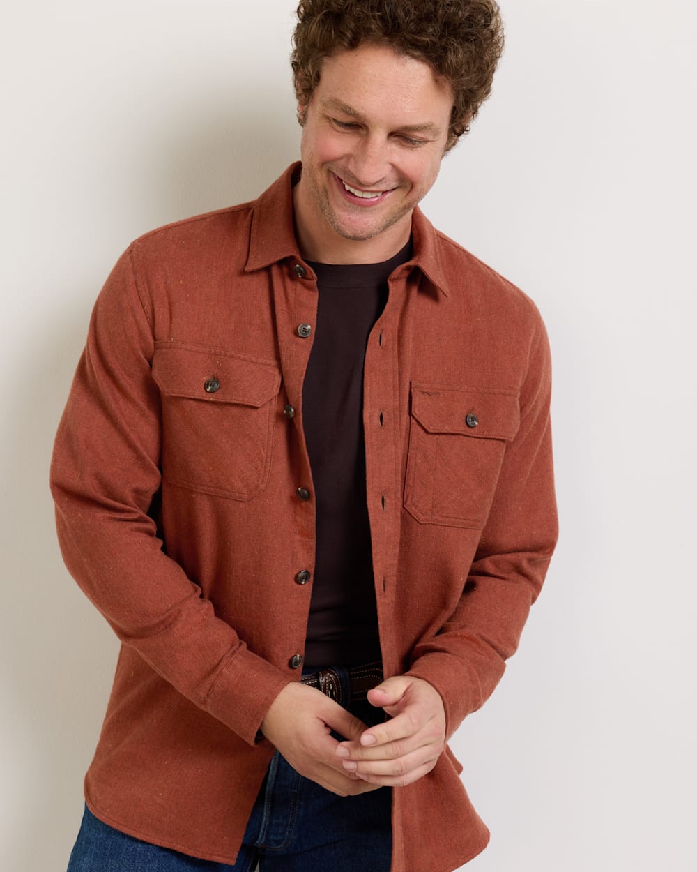 PENDLETON MEN'S BURNSIDE COTTON FLANNEL SHIRT