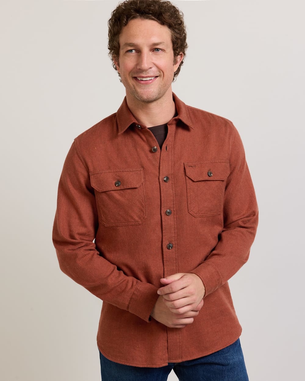 PENDLETON MEN'S BURNSIDE COTTON FLANNEL SHIRT
