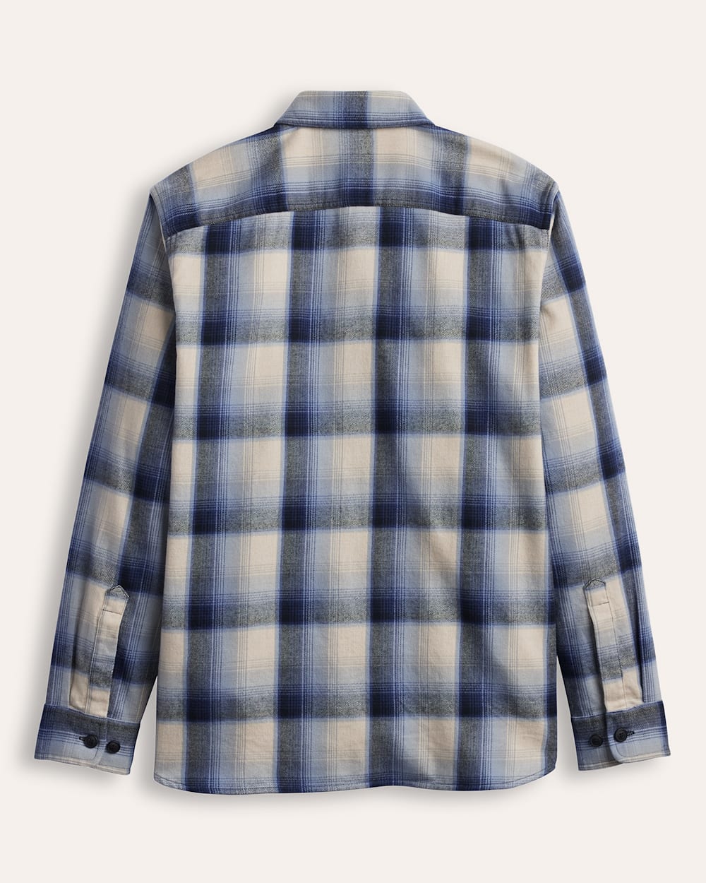 PENDLETON MEN'S PLAID BURNSIDE COTTON FLANNEL SHIRT