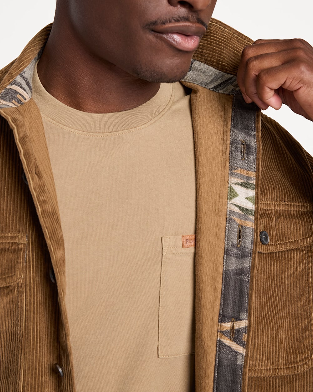 PENDLETON MEN'S BELMONT CORDUROY SHIRT JACKET