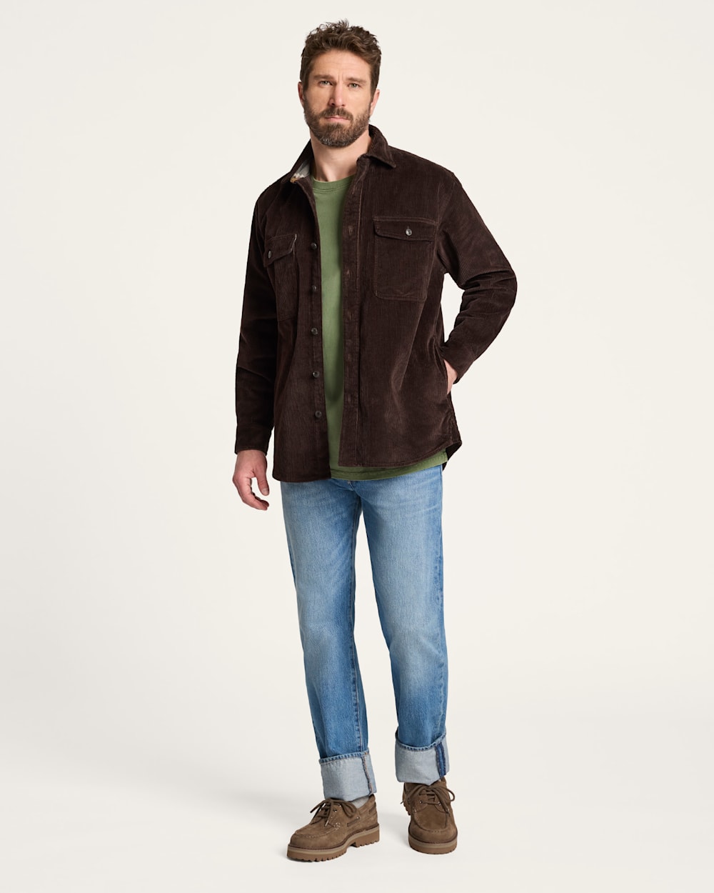 PENDLETON MEN'S BELMONT CORDUROY SHIRT JACKET
