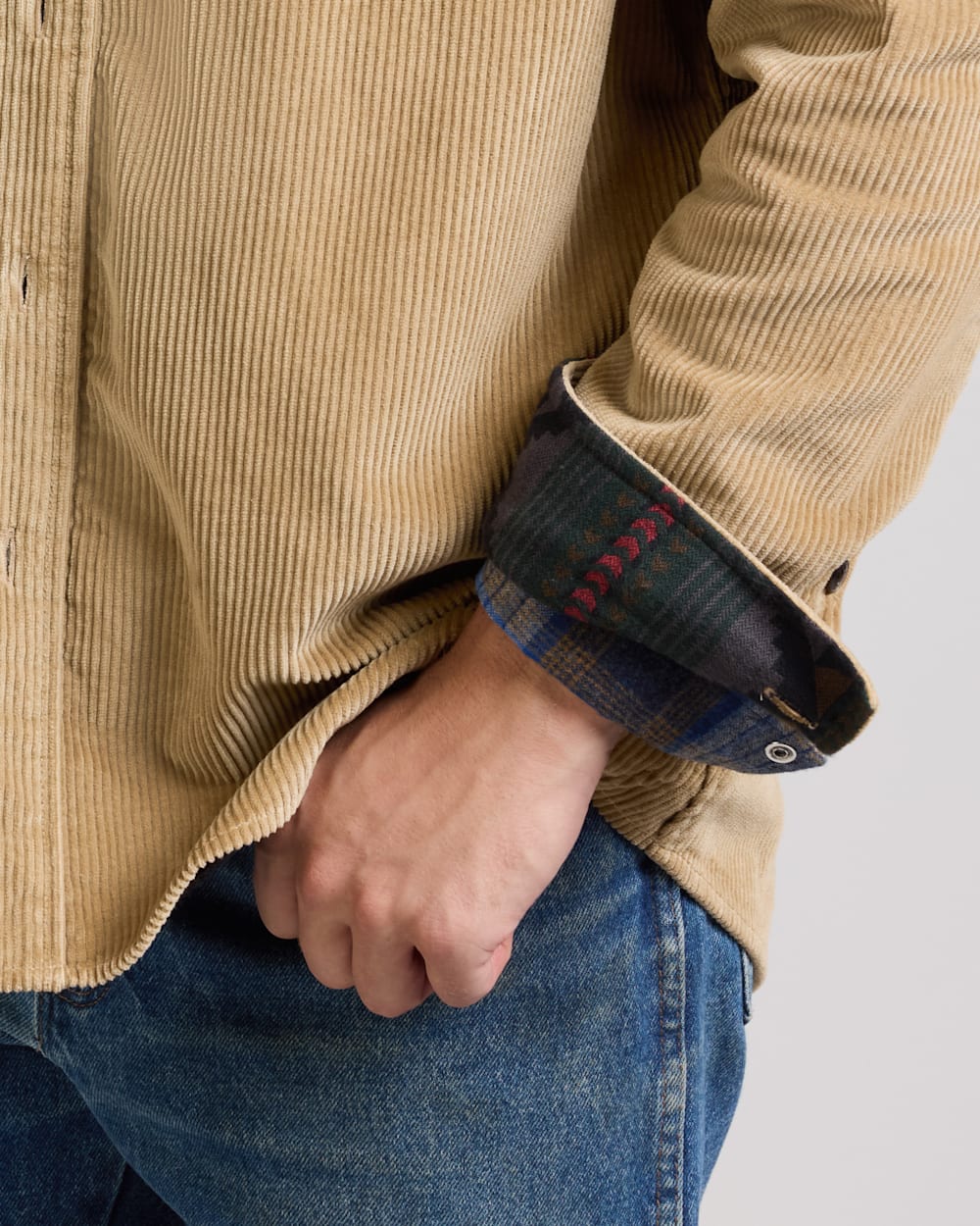 PENDLETON MEN'S BELMONT CORDUROY SHIRT JACKET