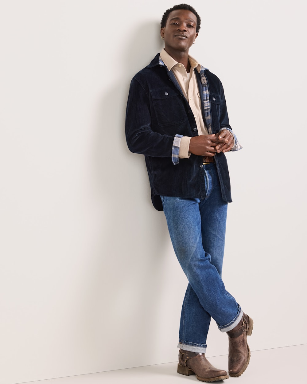 PENDLETON MEN'S BELMONT CORDUROY SHIRT JACKET