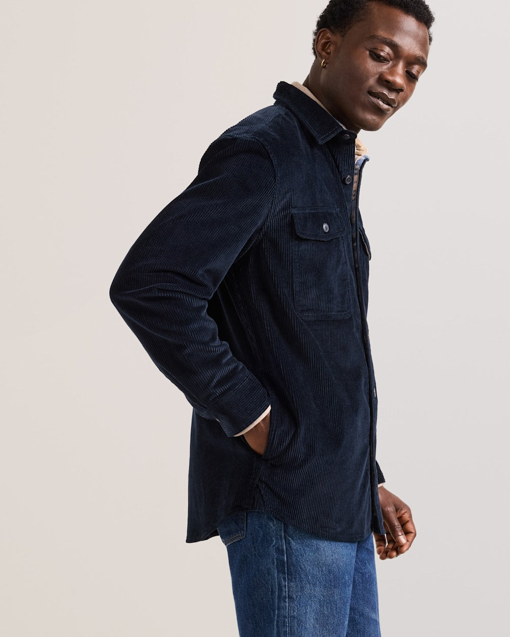 PENDLETON MEN'S BELMONT CORDUROY SHIRT JACKET