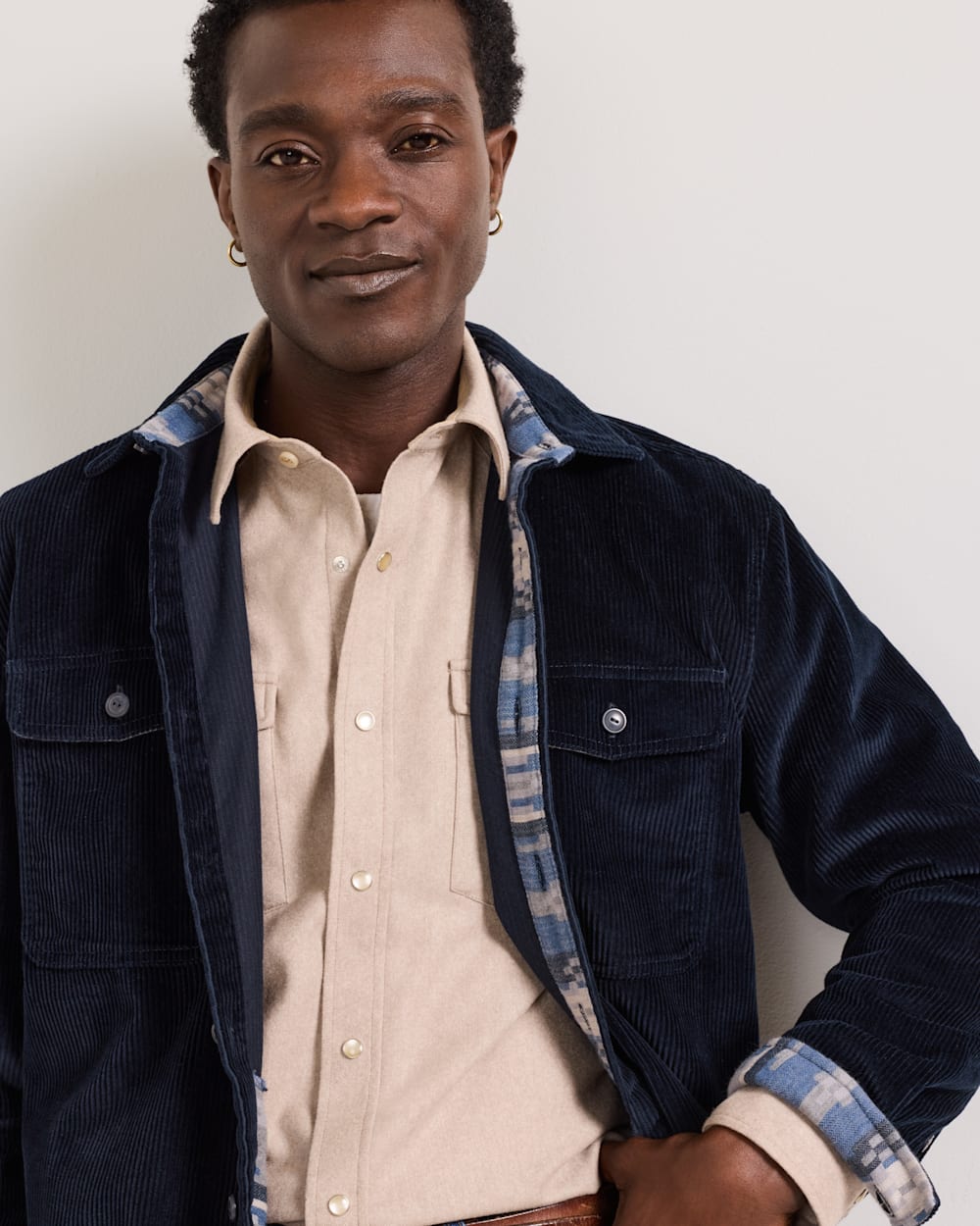 PENDLETON MEN'S BELMONT CORDUROY SHIRT JACKET
