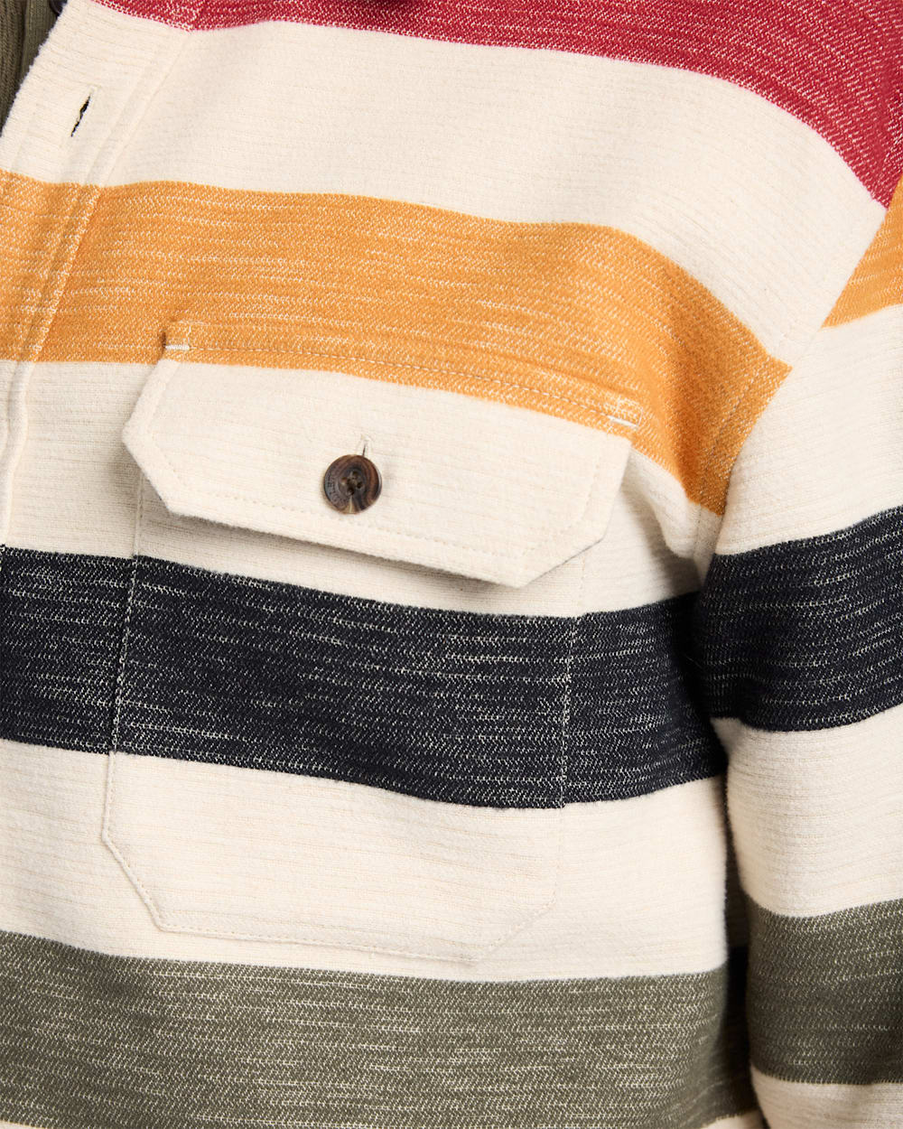PENDLETON MEN'S GLACIER COTTON CHAMOIS DRIFTWOOD SHIRT