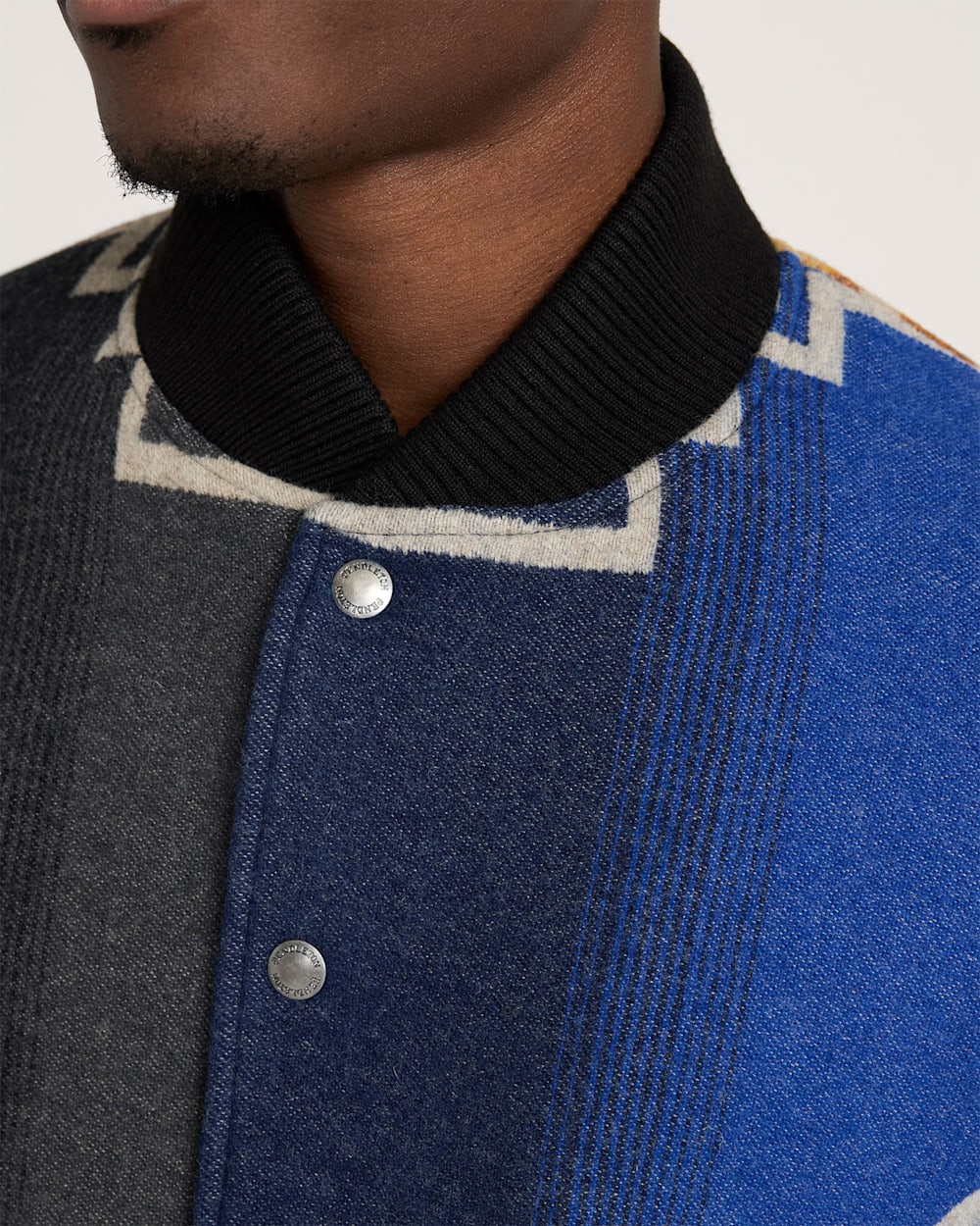 PENDLETON MEN'S COLLEGE FUND DIRECTIONS HOME WOOL COAT