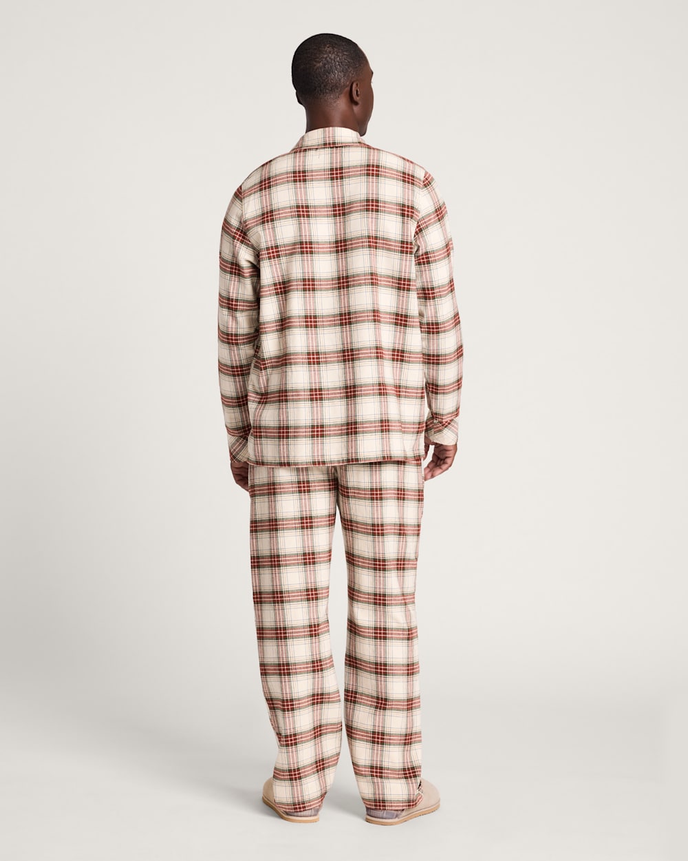 PENDLETON MEN'S PLAID FLANNEL PAJAMA SET