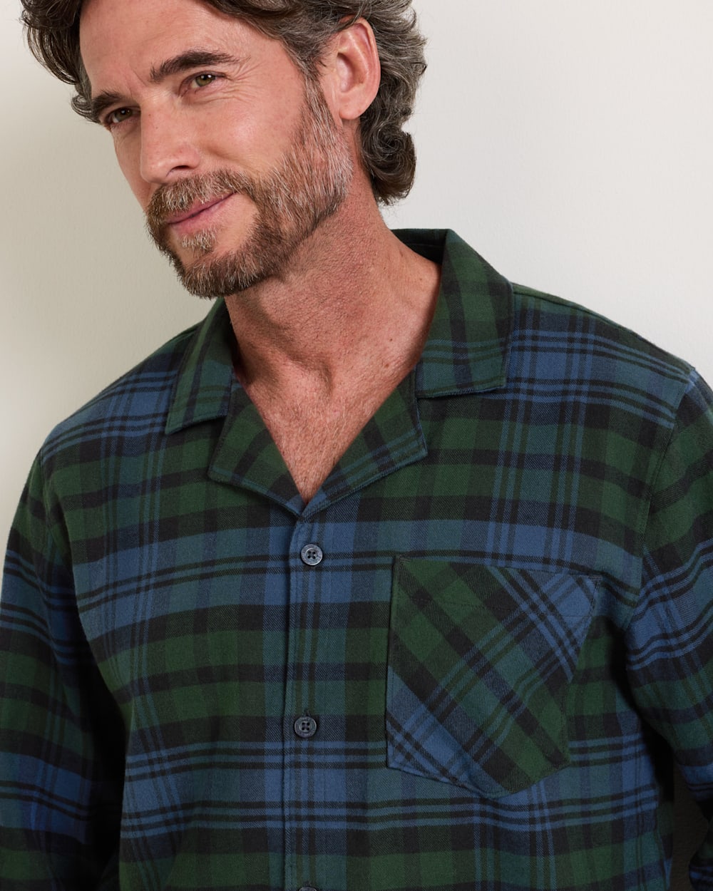 PENDLETON MEN'S PLAID FLANNEL PAJAMA SET