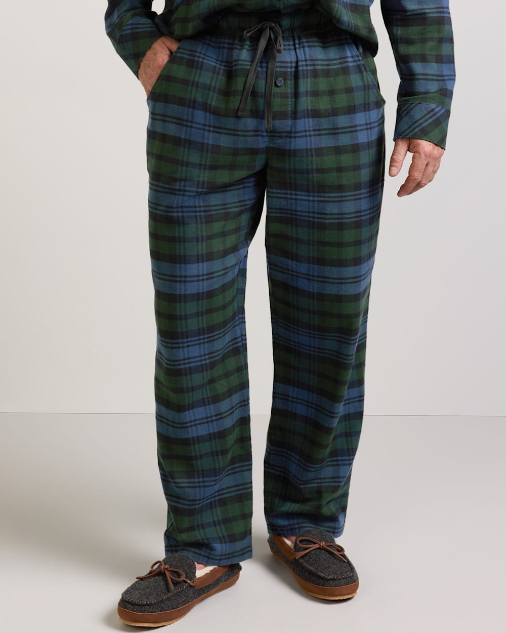 PENDLETON MEN'S PLAID FLANNEL PAJAMA SET