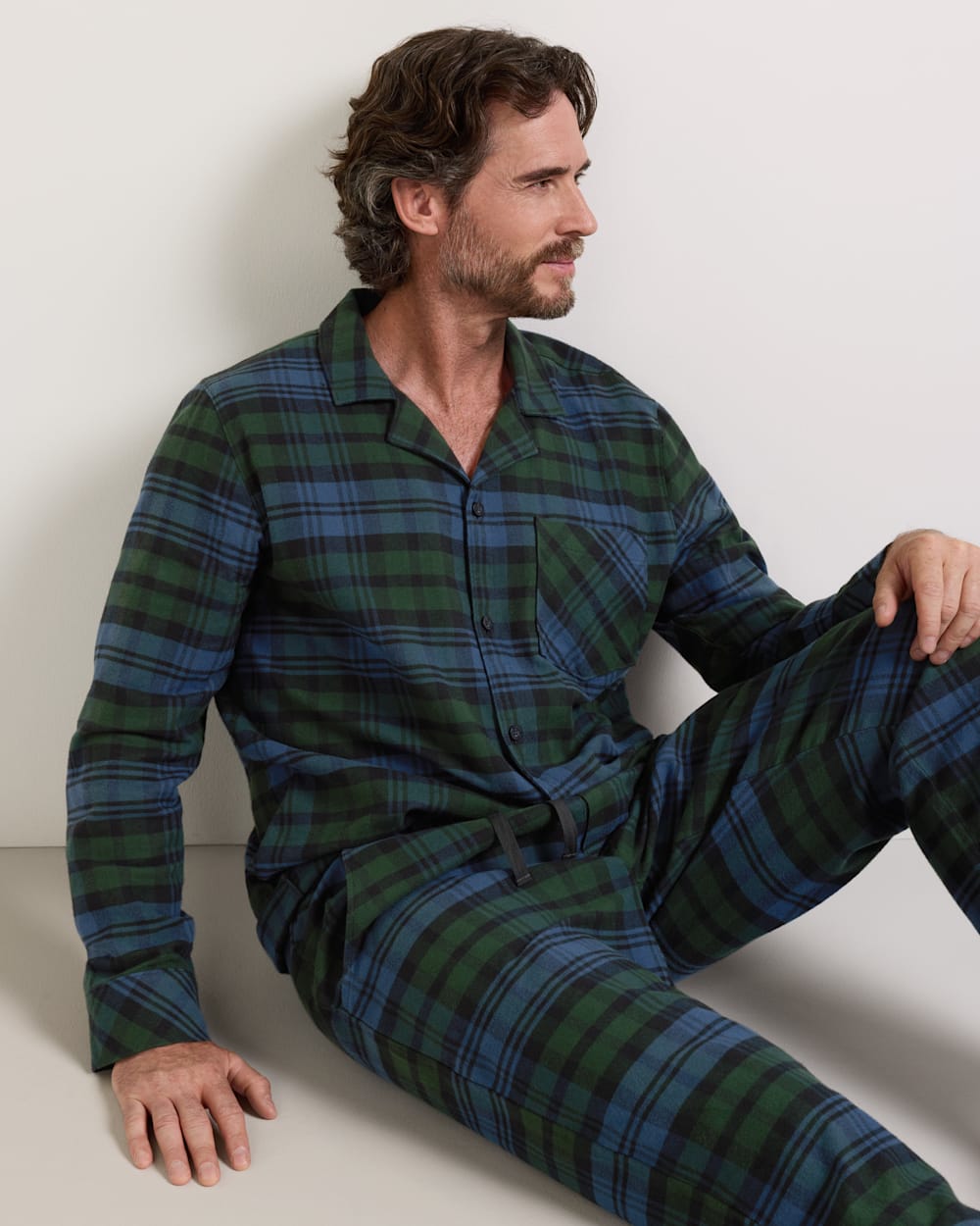 PENDLETON MEN'S PLAID FLANNEL PAJAMA SET