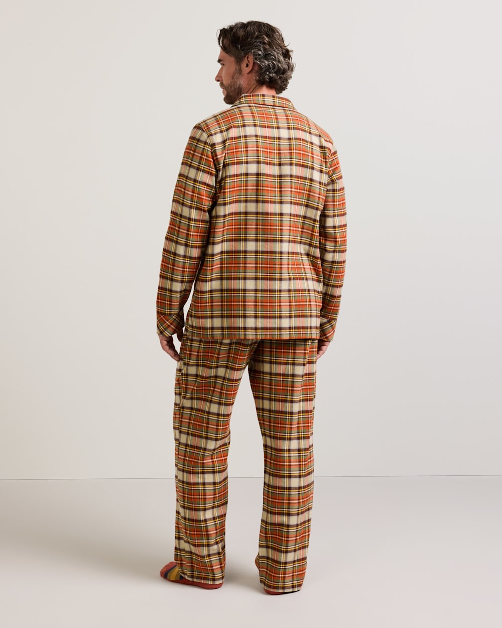 PENDLETON MEN'S PLAID FLANNEL PAJAMA SET