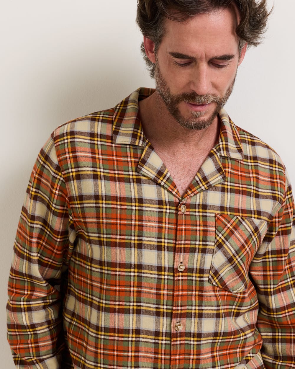 PENDLETON MEN'S PLAID FLANNEL PAJAMA SET
