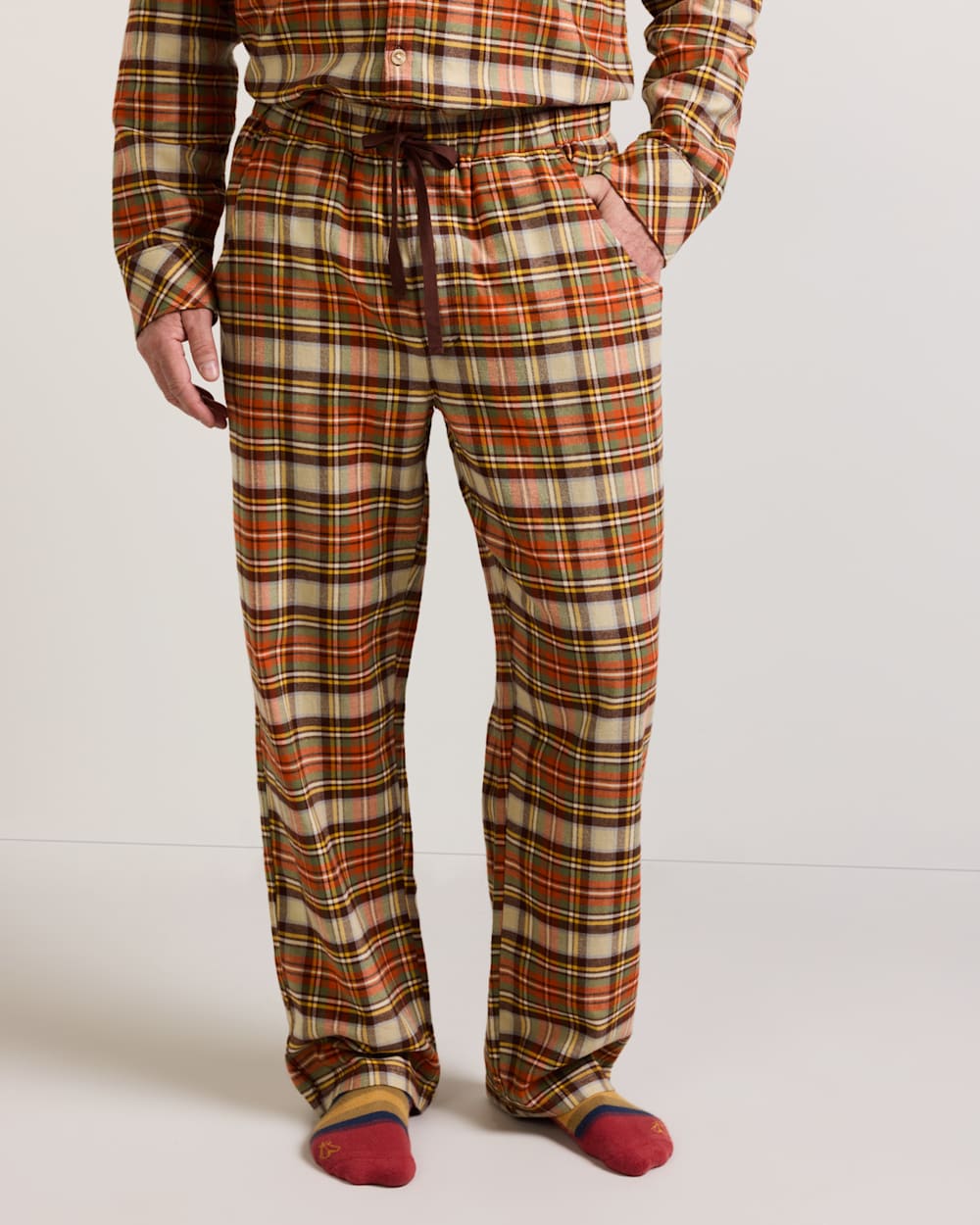 PENDLETON MEN'S PLAID FLANNEL PAJAMA SET