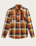 PENDLETON MEN'S PLAID HARRISON MERINO SHIRT