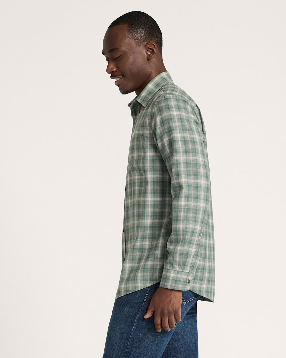 PENDLETON MEN'S PLAID MERINO LODGE SHIRT