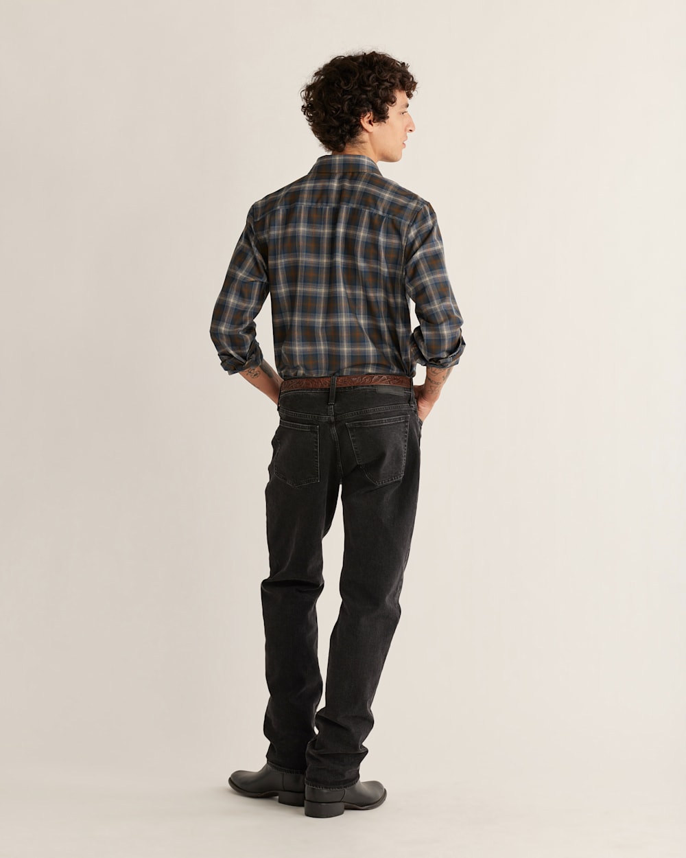 PENDLETON MEN'S PLAID MERINO LODGE SHIRT