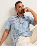 PENDLETON MEN'S SHORT-SLEEVE NATIONAL PARK SHORELINE SHIRT