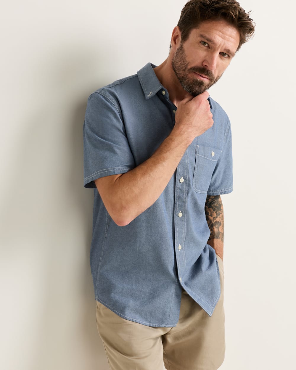 PENDLETON MEN'S SHORT-SLEEVE BAYSIDE SHIRT