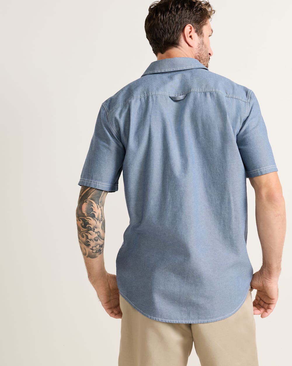 PENDLETON MEN'S SHORT-SLEEVE BAYSIDE SHIRT