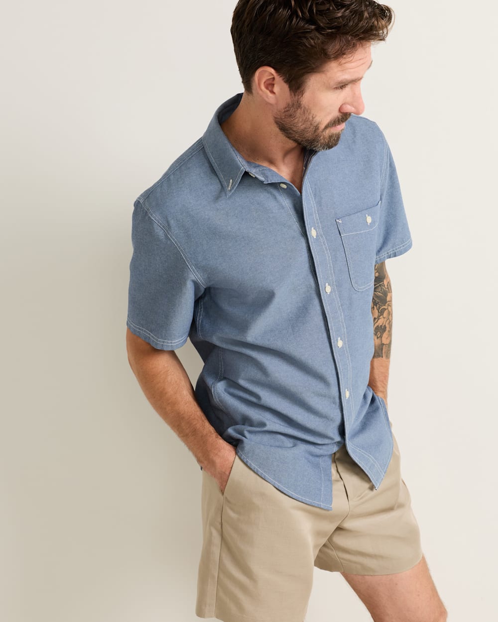 PENDLETON MEN'S SHORT-SLEEVE BAYSIDE SHIRT