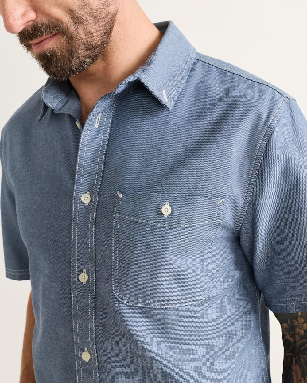 PENDLETON MEN'S SHORT-SLEEVE BAYSIDE SHIRT