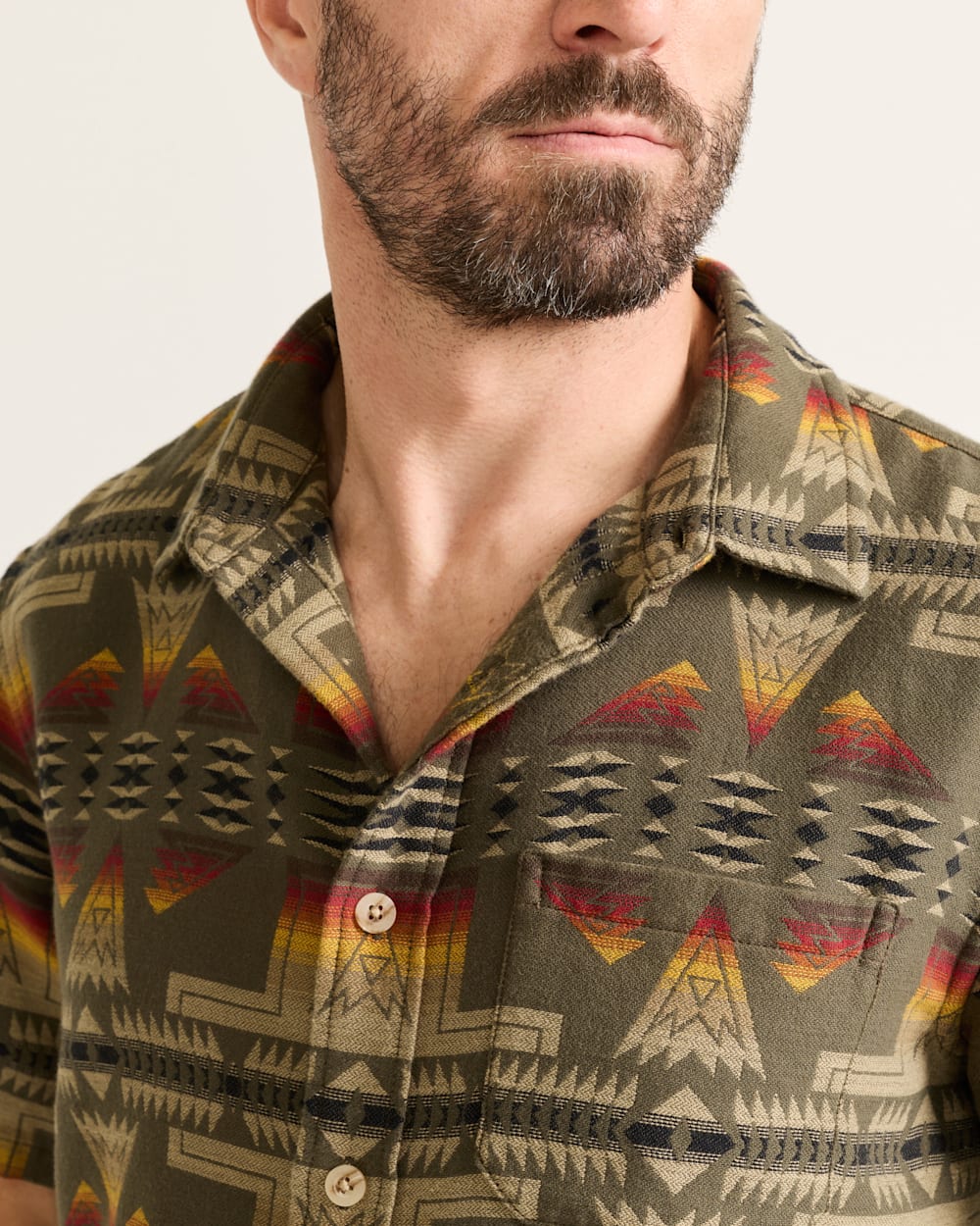 PENDLETON MEN'S SHORT-SLEEVE DOUBLESOFT GATEWAY SHIRT