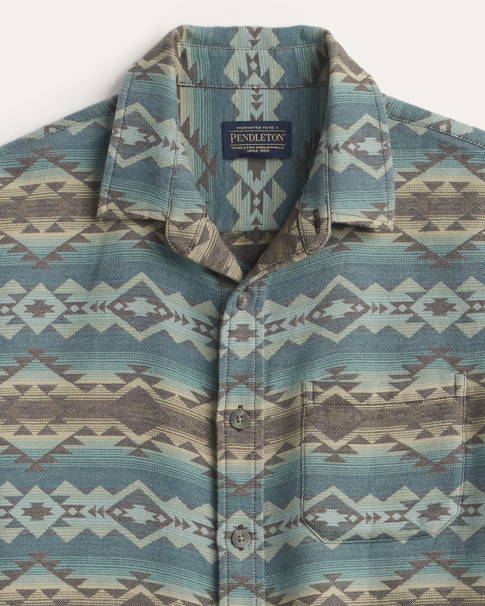 PENDLETON MEN'S SHORT-SLEEVE DOUBLESOFT GATEWAY SHIRT