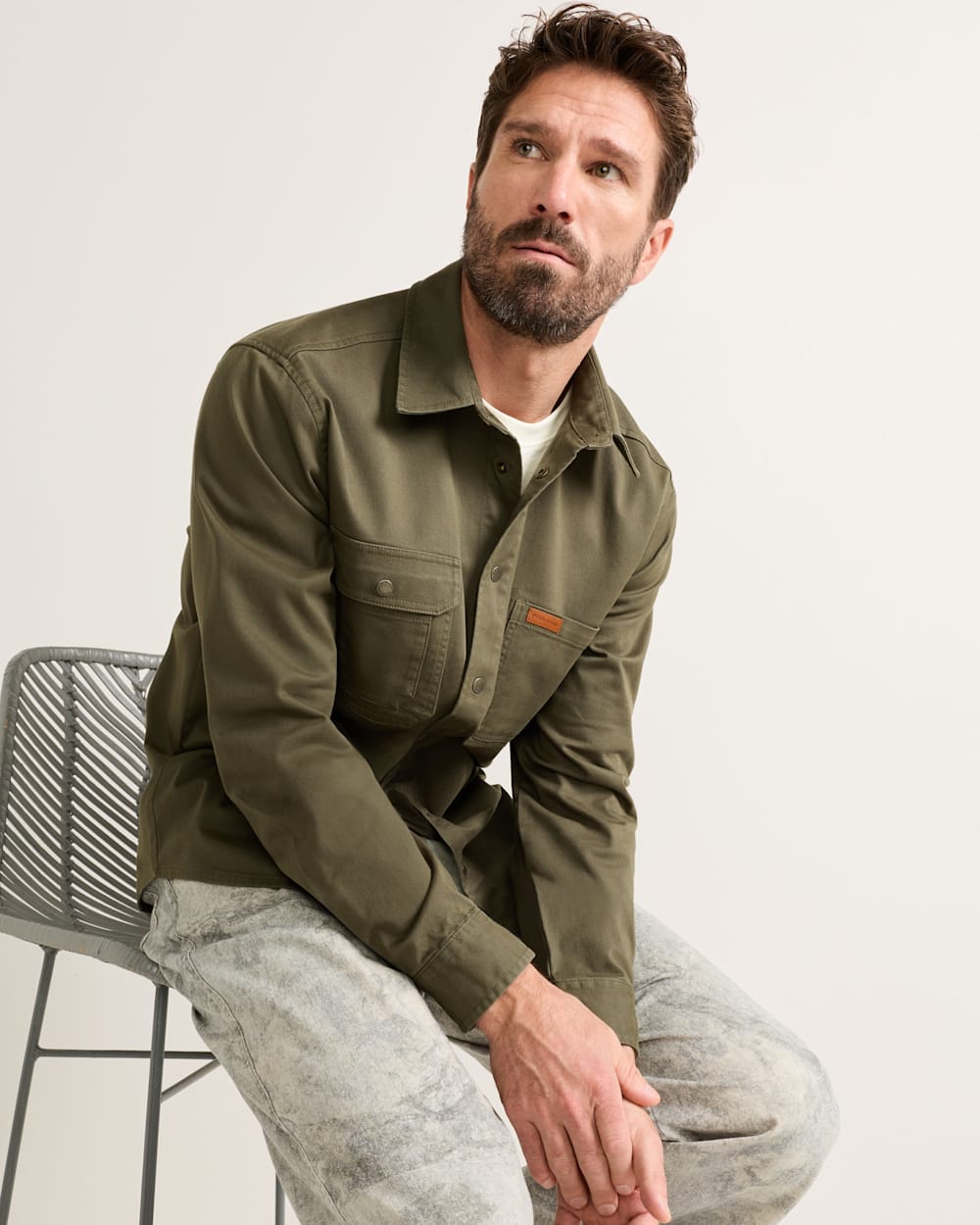 PENDLETON MEN'S TWILL WORK SHIRT