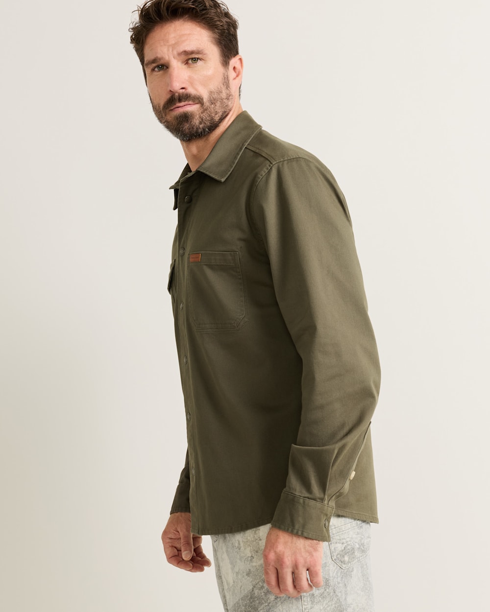 PENDLETON MEN'S TWILL WORK SHIRT