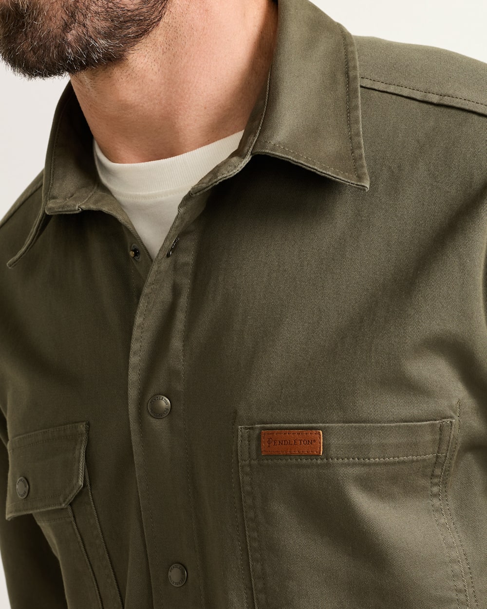 PENDLETON MEN'S TWILL WORK SHIRT