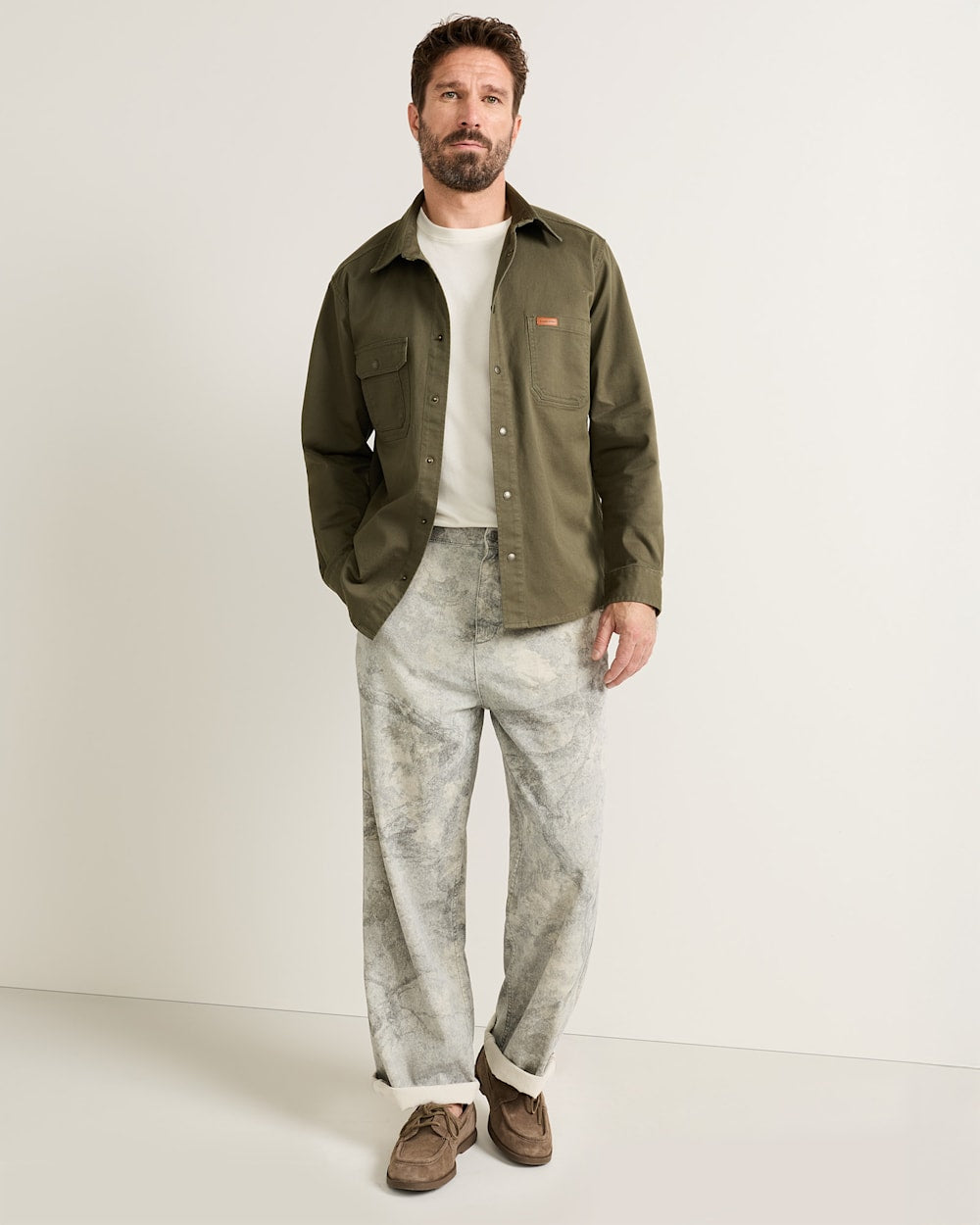 PENDLETON MEN'S TWILL WORK SHIRT