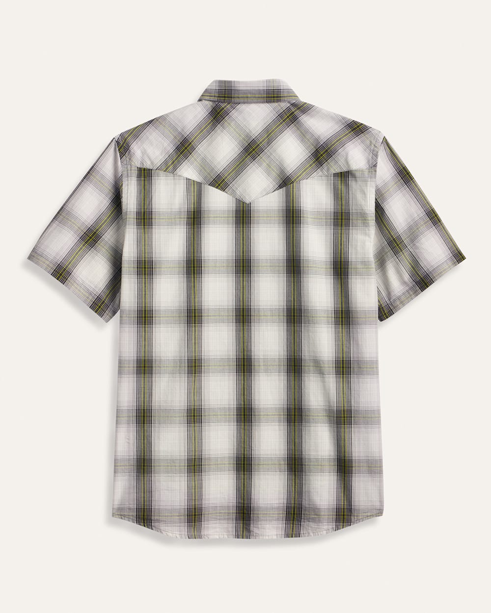 PENDLETON MEN'S SHORT-SLEEVE PLAID FRONTIER SHIRT