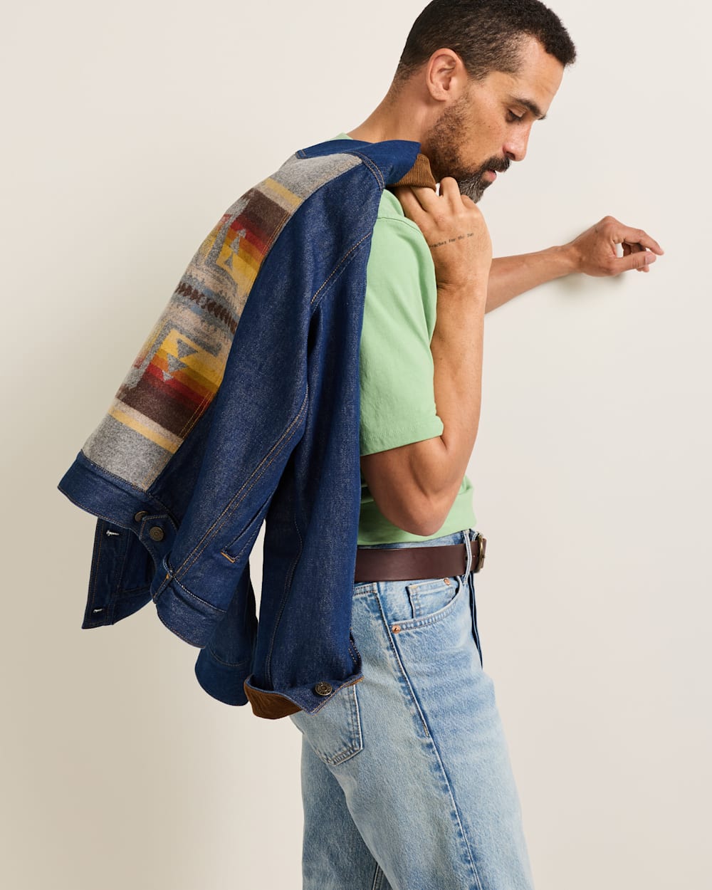 PENDLETON MEN'S CULVER DENIM JACKET