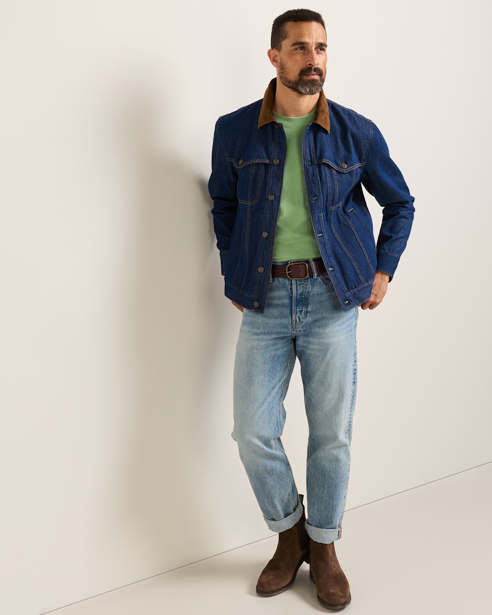 PENDLETON MEN'S CULVER DENIM JACKET