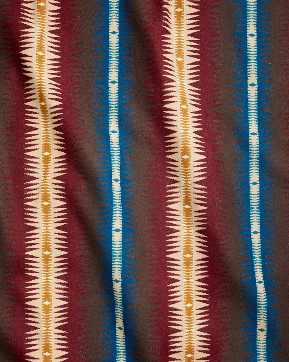 PENDLETON HEAVYWEIGHT WOOL JACQUARD FABRIC