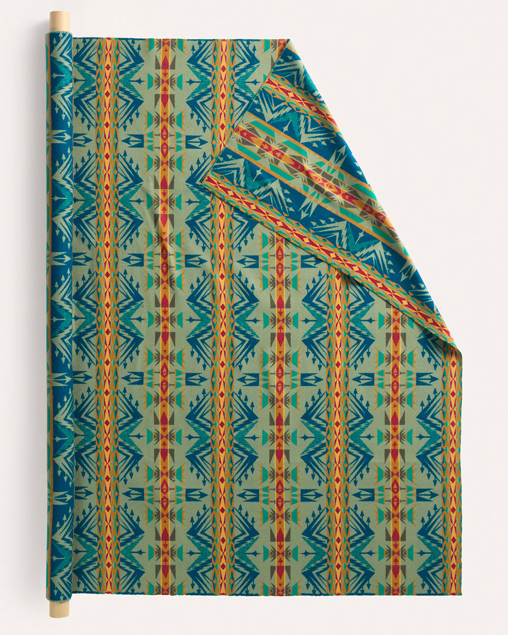 PENDLETON ECHO PEAKS HEAVYWEIGHT JACQUARD FABRIC